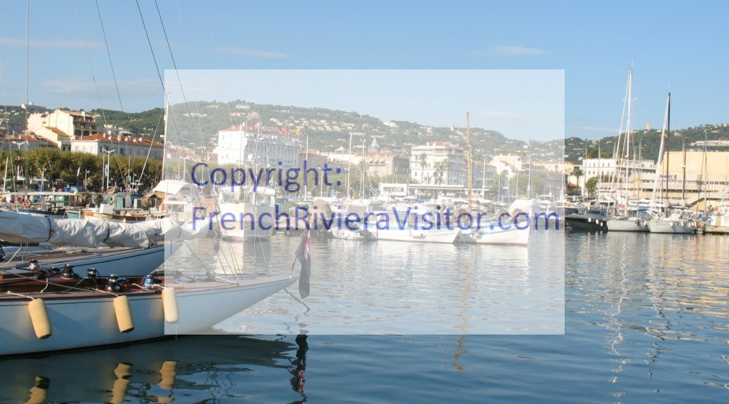 Ferry Boat Nice to St Tropez on the French Riviera.