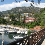 The Harbour at Beaulieu sur Mer
